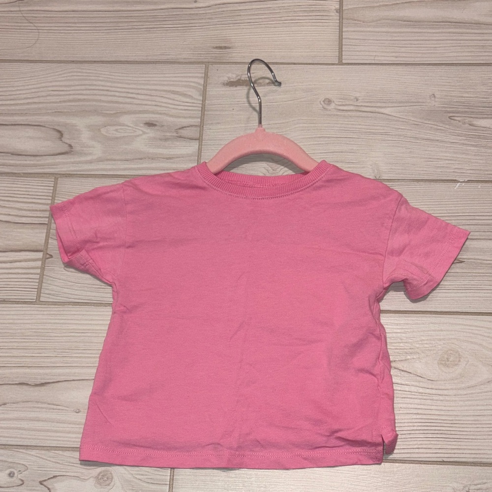 Pink Zara Girls T-Shirt